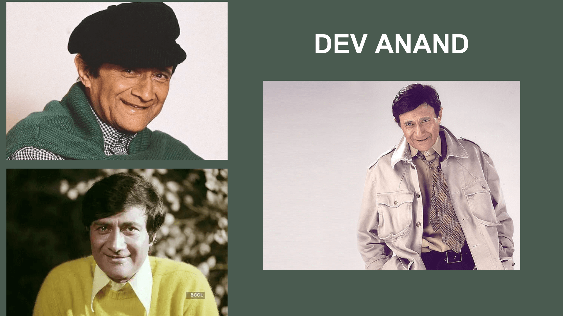 Dev Anand
