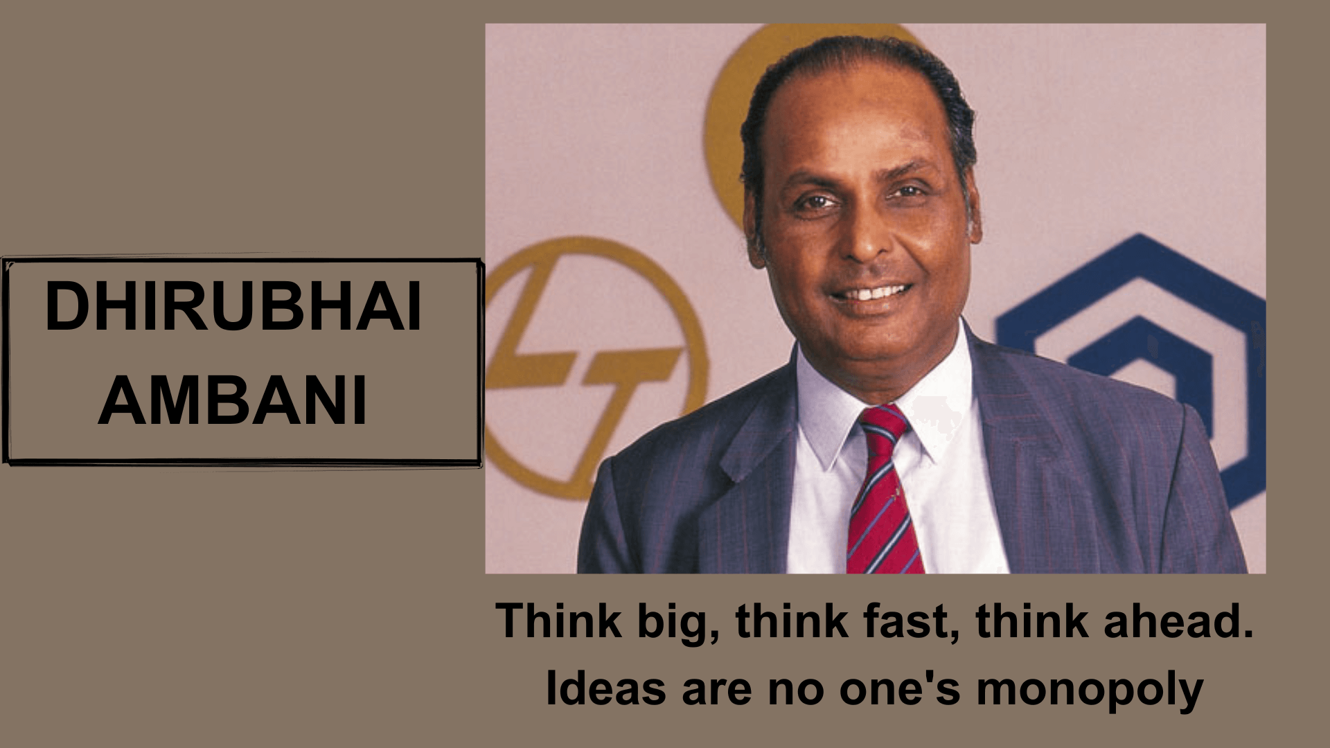 Dhirubhai Ambani