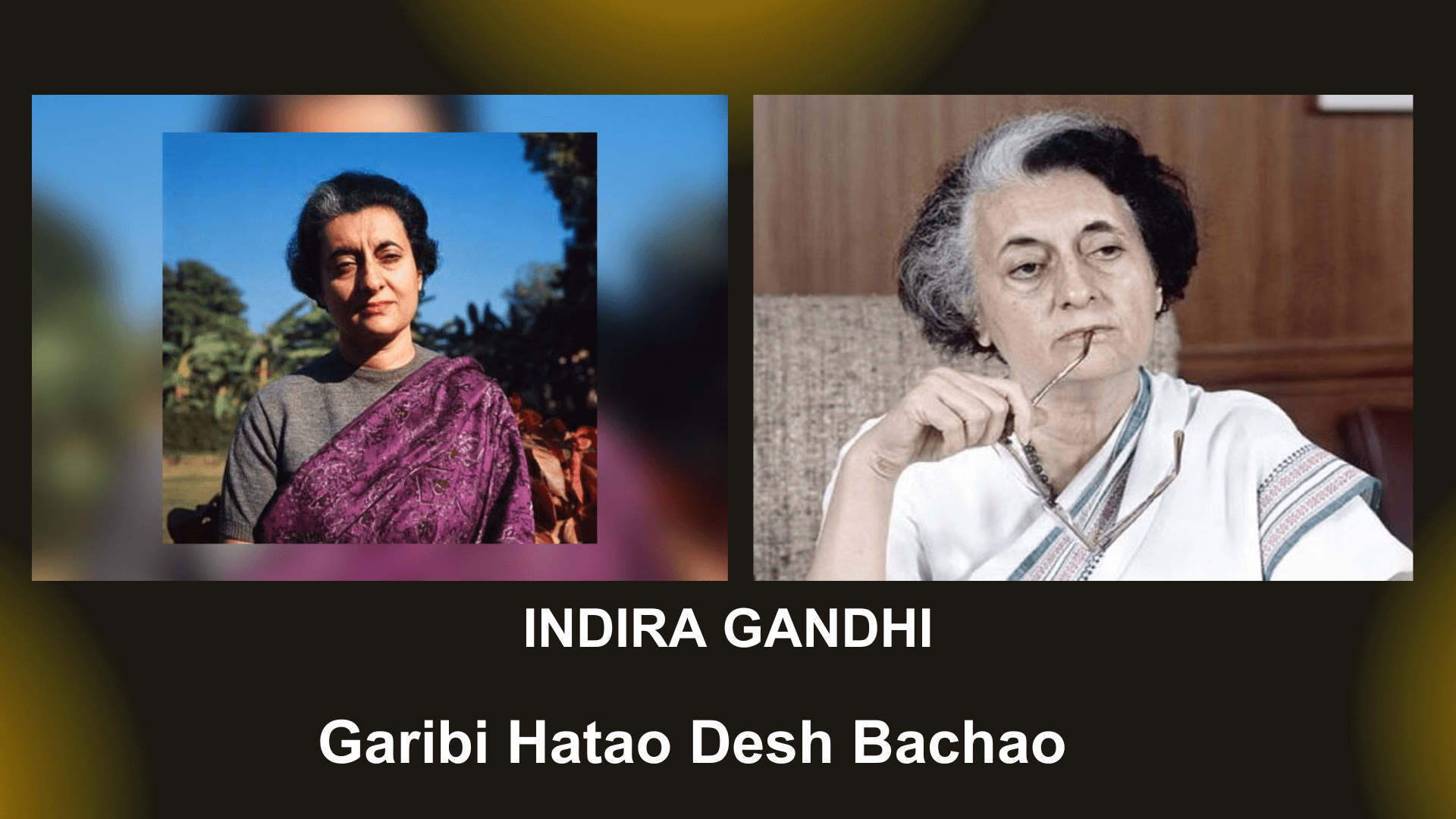 Indira Gandhi
