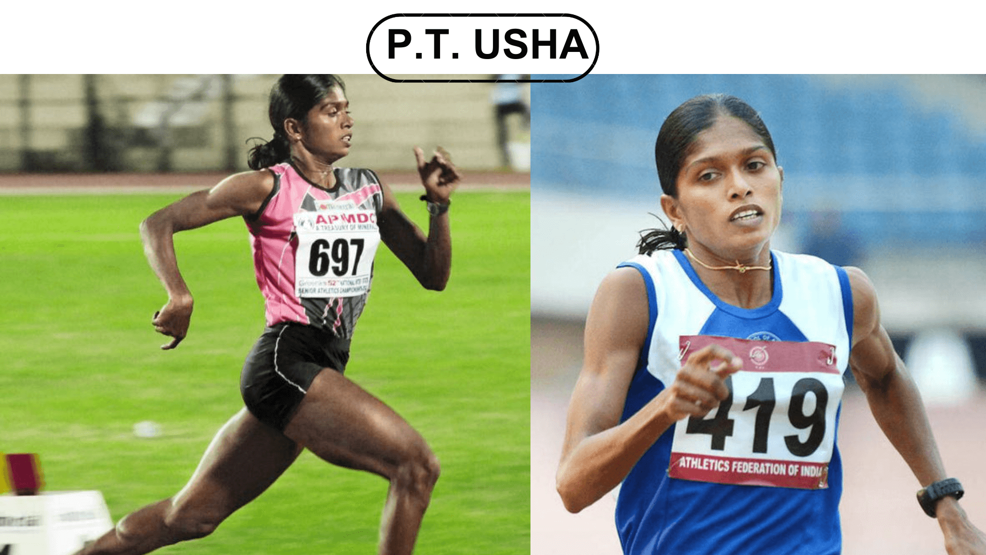 P.T.USHA
