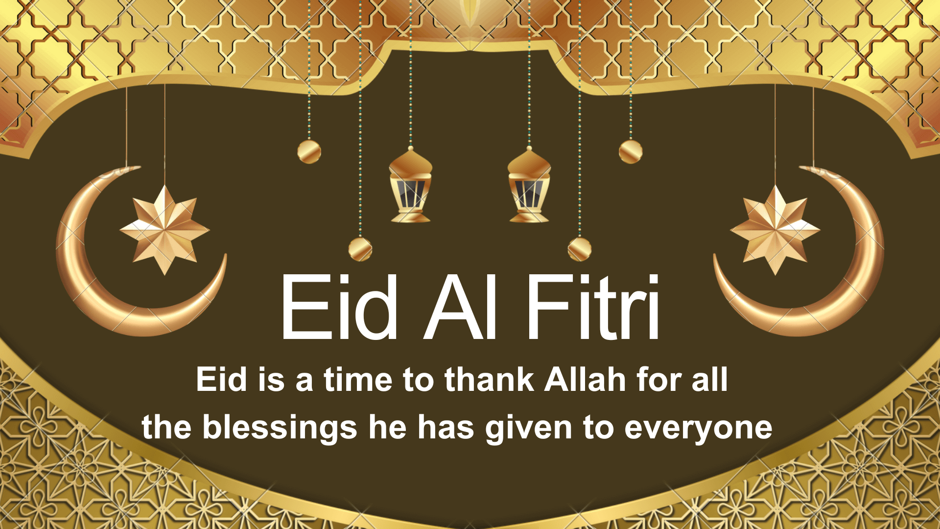 EID AL FITR