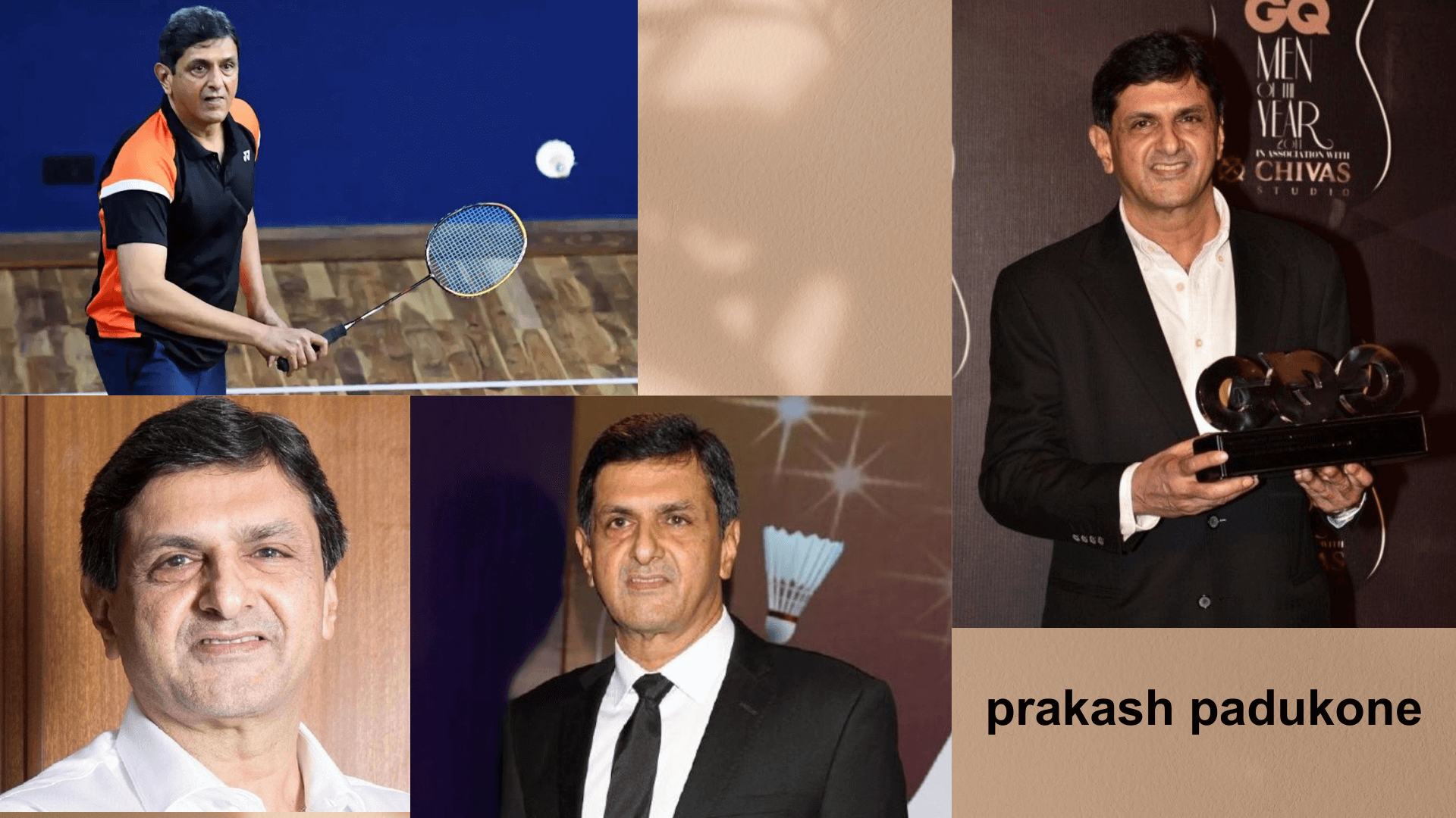 Prakash Padukone's