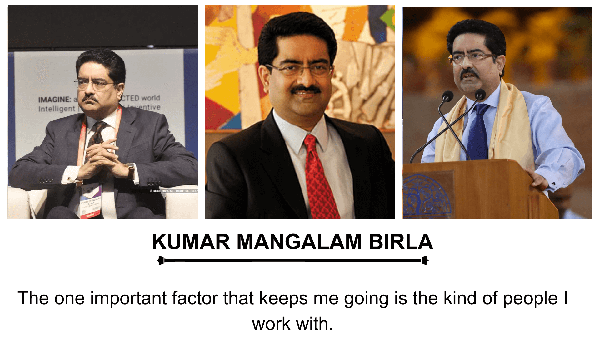 Kumar Mangalam Birla