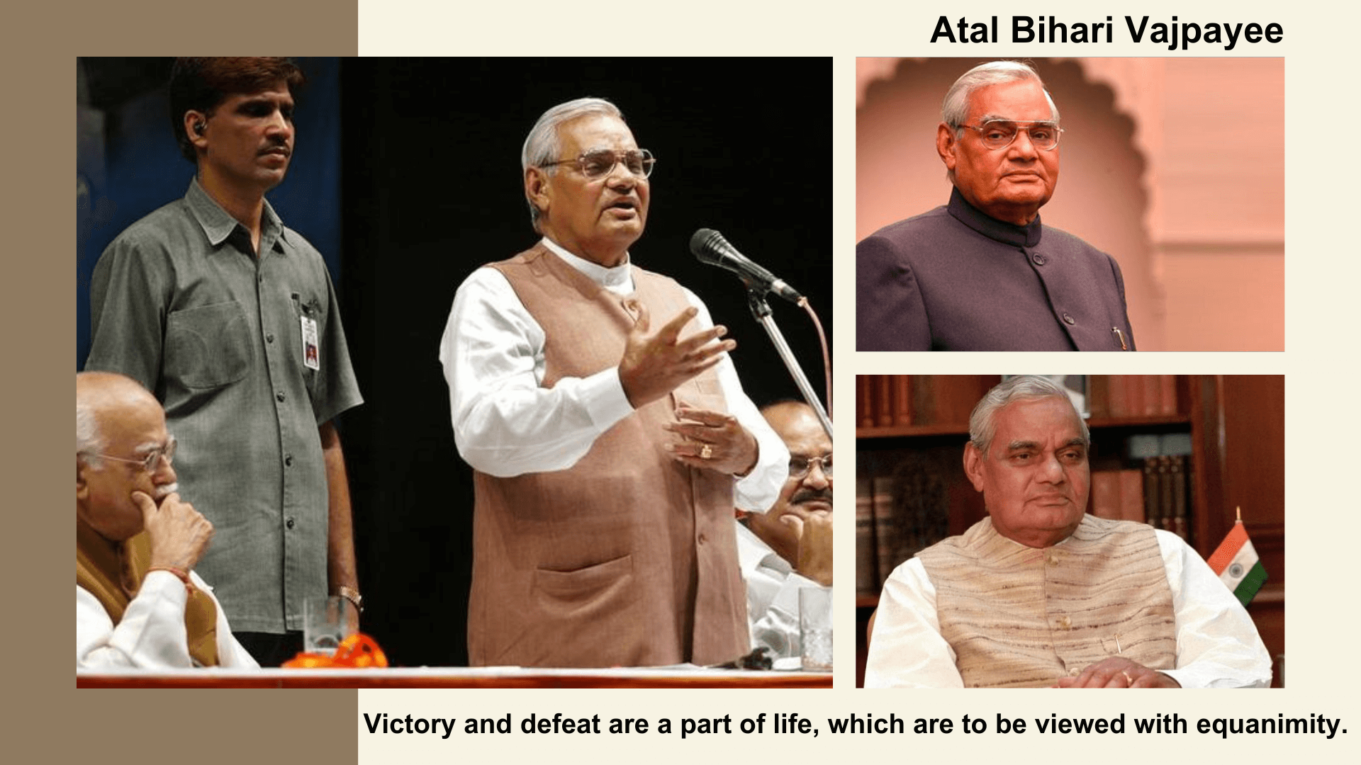 Atal Bihari Vajpayee