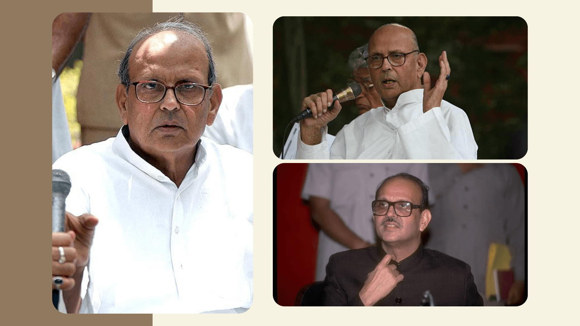 VP Singh's